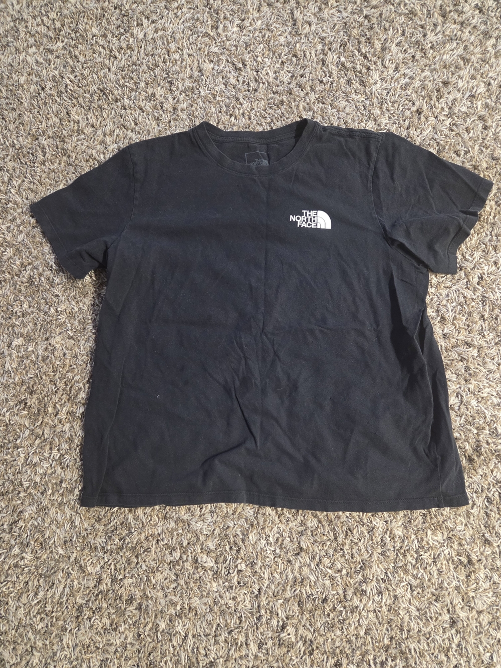 The North Face Womens' Black Logo Tee